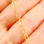 Load image into Gallery viewer, 14K Solid Gold Cable Chain