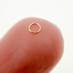 Load image into Gallery viewer, 28GAGFOPENJR. 28 Gauge Open Gold Filled Jump Ring