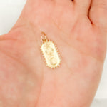 Load image into Gallery viewer, Buy Now Solid Gold Diamond Oval Moon and Stars Charms