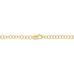 Load image into Gallery viewer, NFP71712. 14K Solid Gold Diamond Tennis Choker Necklace