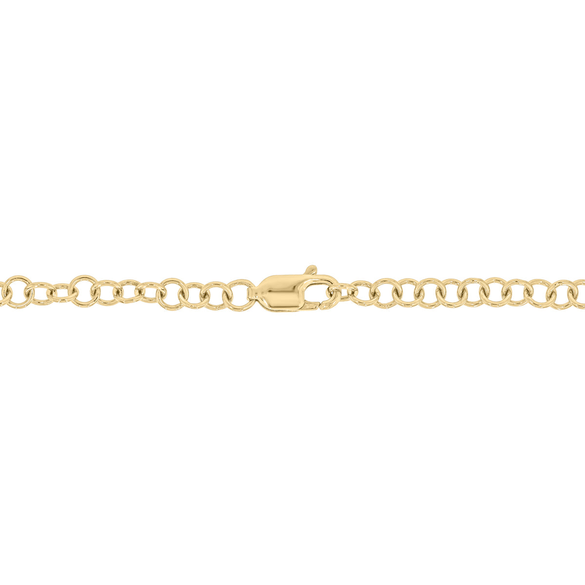 NFP71712. 14K Solid Gold Diamond Tennis Choker Necklace