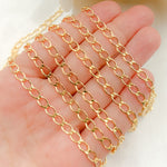 Load image into Gallery viewer, 295GF. 14K Gold Filled Oval Curb Chain