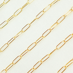 Load image into Gallery viewer, 1606GF. 14k Gold Filled Smooth Paperclip Chain