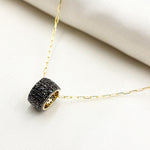 Load image into Gallery viewer, 14K Solid Gold Diamond Charm
