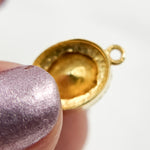 Load image into Gallery viewer, DC940B. Polki Diamond & Sterling Silver Big Connector