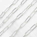 Load image into Gallery viewer, Sterling Silver Paperclip Link Chains