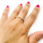 Load image into Gallery viewer, 14K Solid Gold Diamond Ring.
