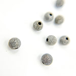 Load image into Gallery viewer, Sterling Silver Seamless Laser Cut Beads