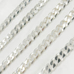 Load image into Gallery viewer, Shop Now Sterling Silver Flat Curb Chains