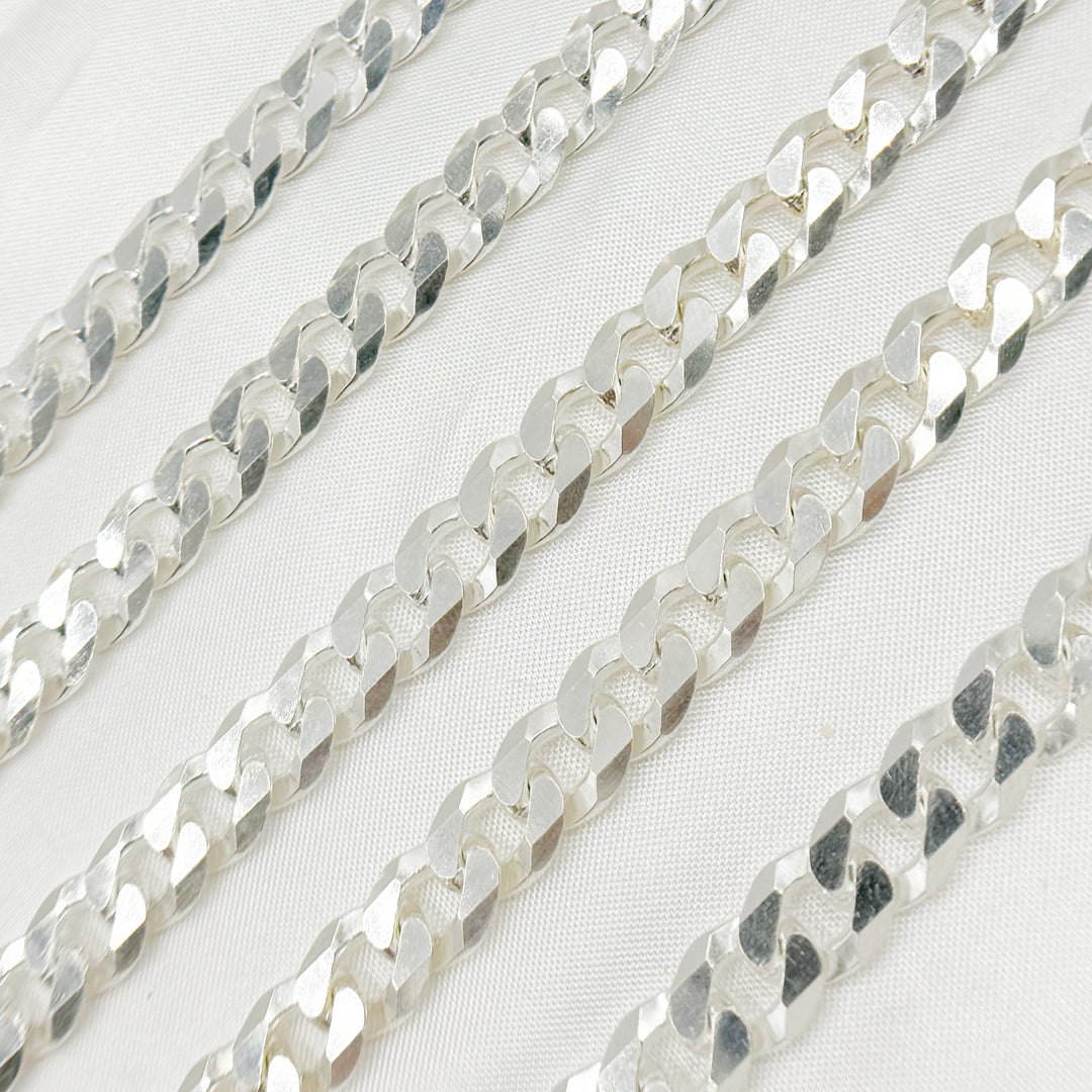 Shop Now Sterling Silver Flat Curb Chains