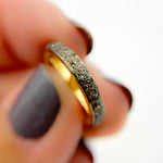 Load image into Gallery viewer, DC738. Diamond & Sterling Silver Spacer Bead