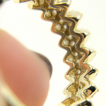 Load image into Gallery viewer, 14K Solid Gold Diamond Band Ring.