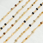 Load image into Gallery viewer, Gold Filled Flat Marina Chain