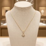 Load image into Gallery viewer, GDP458. 14K Solid Gold Diamond Star Charm