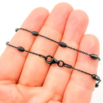 Load image into Gallery viewer, Shop Now Rhodium Sterling Silver Satellite Necklace