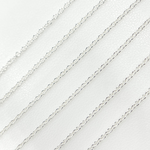 Load image into Gallery viewer, 925 Sterling Silver Cable Chain. 1617SS

