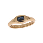 Load image into Gallery viewer, REF11478BS. 14K Solid Gold Blue Sapphire Ring