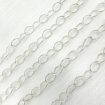 Load image into Gallery viewer, 720TWSS. Sterling Silver Twisted Oval Link Chain