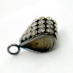 Load image into Gallery viewer, Sterling Silver Drop Bail