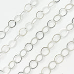 Load image into Gallery viewer, Buy Flat Round Link Chains
