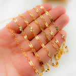 Load image into Gallery viewer, solid gold chain