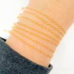 Load image into Gallery viewer, Buy Online 14K Gold Filled Twisted Cable Chain for Designs