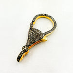 Load image into Gallery viewer, BUy Silver Pear Shape Trigger Clasps