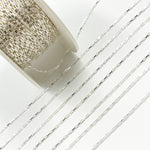 Load image into Gallery viewer, Sterling Silver Box Chain