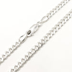 Load image into Gallery viewer, Sterling Silver Monaco Necklace