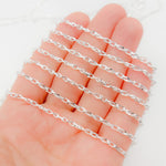 Load image into Gallery viewer, Sterling Silver Infinity Cable Chain