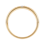 Load image into Gallery viewer, RAE01846. 14K Solid Gold Three-Row Diamond Ring