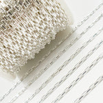 Load image into Gallery viewer, Silver Smooth Box Chain