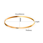 Load image into Gallery viewer, KG94. 14K Solid Gold Diamonds Bangle