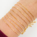 Load image into Gallery viewer, V103GF. 14K Gold Filled Box Chain