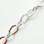 Load image into Gallery viewer, Shop Now Silver Flat Cable Chains