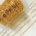 Load image into Gallery viewer, 283FGF. 14k Gold Filled Long and Short Link Chain
