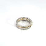 Load image into Gallery viewer, 14k Solid White Gold Diamond Ring.