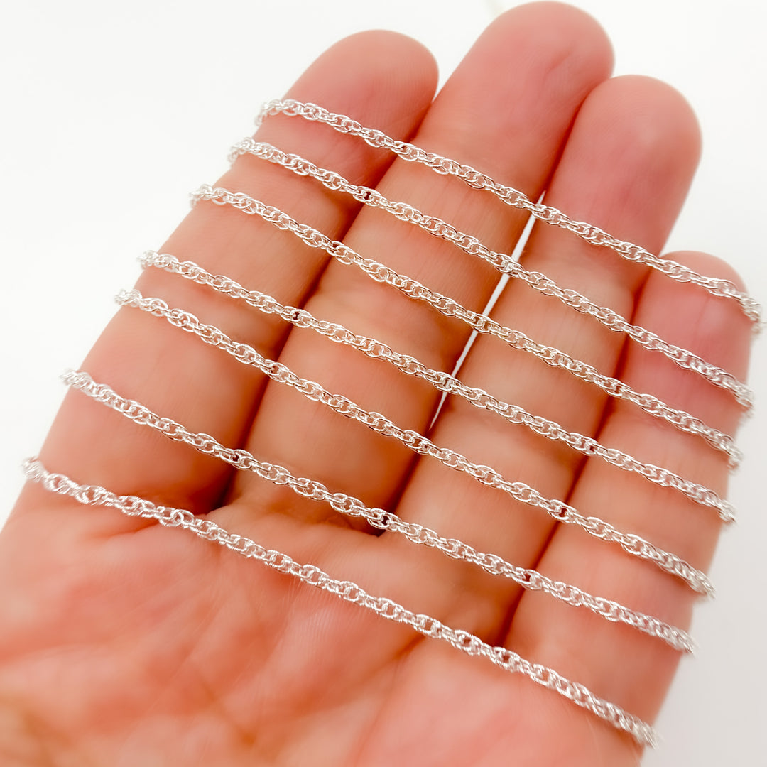 Sterling Silver Rope Chain
