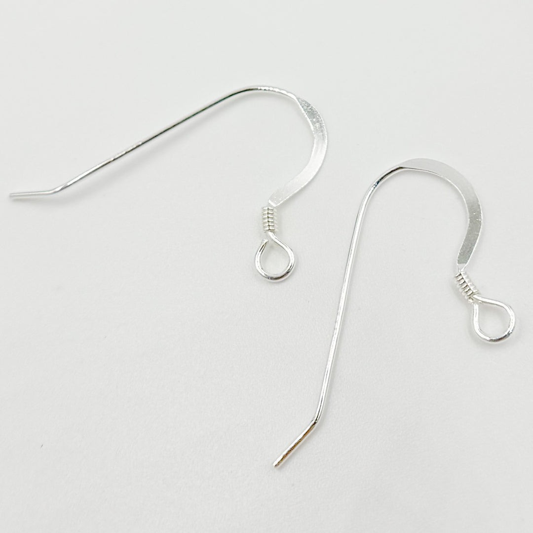 Sterling Silver Fish Hook Ear Wire
