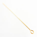 Load image into Gallery viewer, Buy Gold-filled Eye Pin 1.5 Inch Headpins