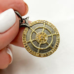 Load image into Gallery viewer, Silver Round Pendant