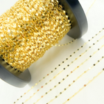 Load image into Gallery viewer, 14k Gold Flat Marina Link Chain