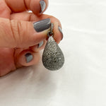 Load image into Gallery viewer, DP248. Diamond Sterling Silver Drop Pendant