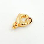 Load image into Gallery viewer, 14MM Gold-plated Sterling Silver Trigger Clasp