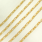 Load image into Gallery viewer, 2411CHRGF. 14K Gold Filled Flat Oval & Round Link Curb Chain