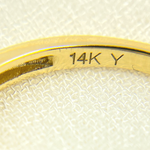Load image into Gallery viewer, 14K Solid Yellow Gold Ruby Cluster Ring.