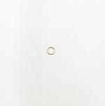 Load image into Gallery viewer, 14k Gold Filled Close Jump Ring 22 Gauge 5mm. 4004452C
