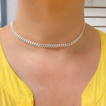 Load image into Gallery viewer, Sterling Silver Monaco Necklaces