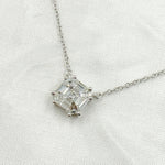 Load image into Gallery viewer, NFI71519. 14K Solid Gold Diamond Necklace