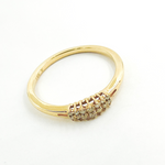 Load image into Gallery viewer, 14K Solid Gold Diamond Ring.